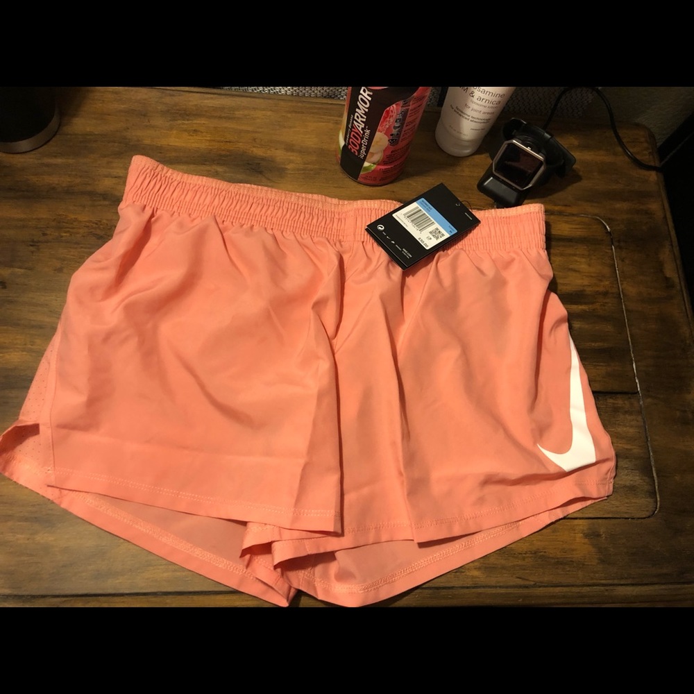 Nike dri fit running shorts - workout - EUC - wick